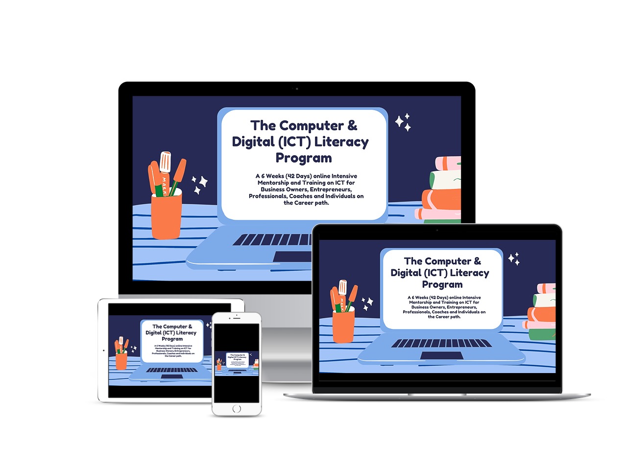 Computer & ICT Literacy Program – With 10 Course Bundle