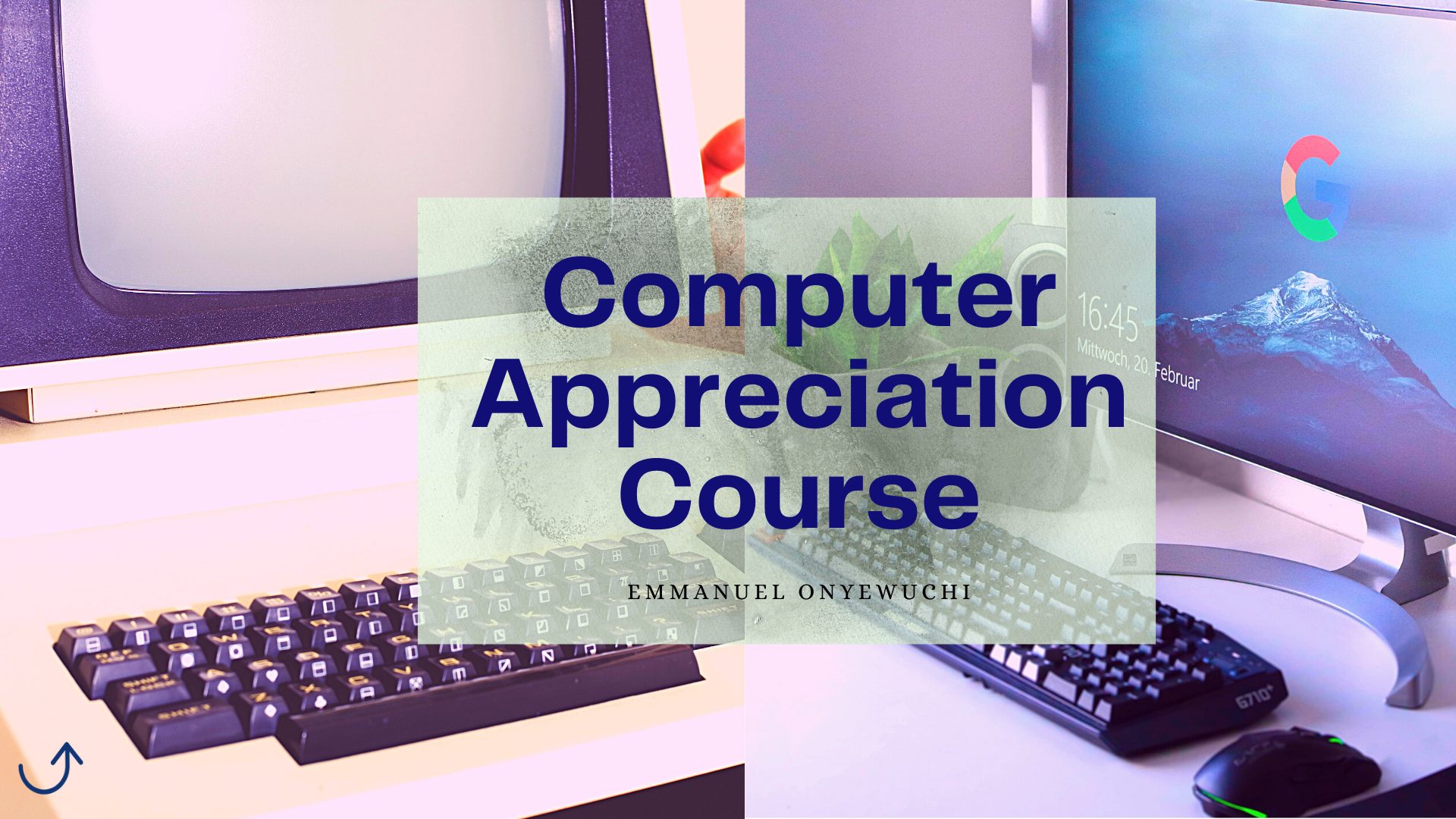 Computer Appreciation Course