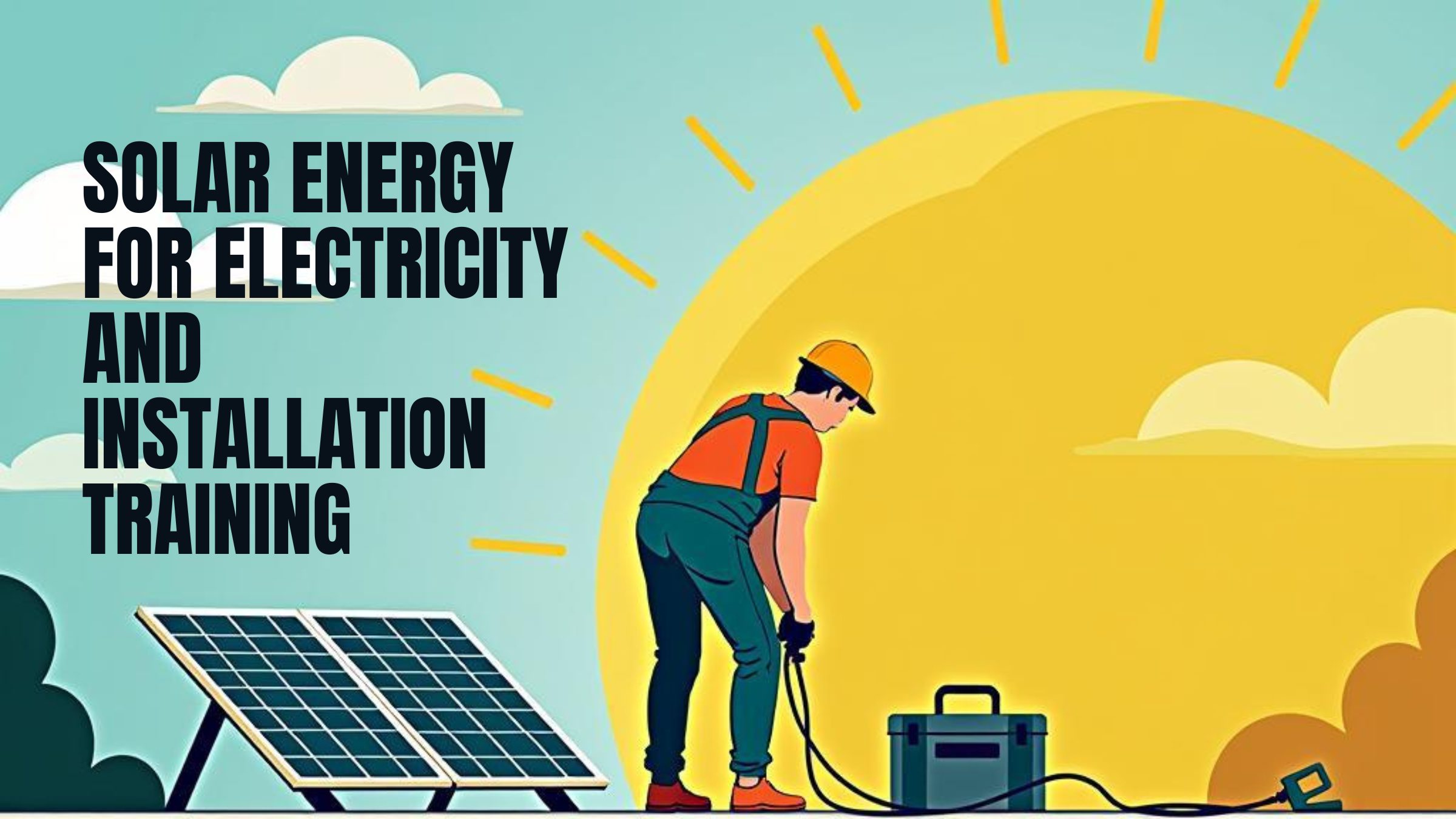 Solar Energy For Electricity & Installation Training